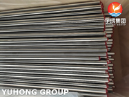 Stainless Steel Tubes Bright Annealed  A213 / ASTM A269 TP304 TP316L BA HT