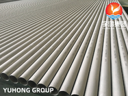 ASTM A269 TP304 Stainless Steel Seamless Tube Pickled Annealed For Heat Exchanger PMI Test