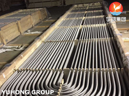 ASTM A213 TP316L Stainless Steel U Bend Tubes Penetration Test Available