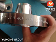 Nickel Alloy Flange ASTM B564 UNS N08825 Chemical Application Corrosion Resistance