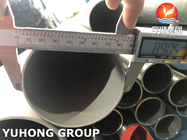 ASTM A789  Duplex Stainless Steel Seamless Pipe UNS32205  Oil Gas Marine Chemical
