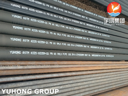 ASTM A335 P9 S50400 Alloy Steel Seamless Pipe Black Painting Beveled