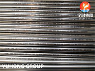 Les tuyaux soudés en acier inoxydable  sont utilisés dans les échangeurs de chaleur les condenseurs les évaporateurs