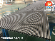 ASTM B 163 ASTM B 407 Nickel Alloy incoloy 825 Tubo sem costura Nickel Alloy Pipe 100% ET E HT