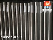 Nickel Alloy Pipe Incoloy Alloy 825 Seamless Pipe ASTM B 163 / ASTM B 704 200 600 601 ET HT