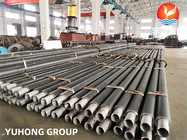 ASTM A335 P9 Alloy Steel Seamless Tube with 11 Cr  Serrated Fin TubeF For Heat Exchanger Boiler Air Cooler