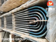 Boiler / Heat Exchanger Stainless Steel Seamless/Welded  Pipe,Pickled / Bright Annealed Finish A213 TP304L