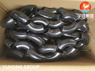 Black Oil Surface Carbon Steel Seamless fittings ASTM A234 WP9 WP11,Elbow,Tee,Cap ,Black Painting for Oil and Gas