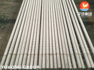 TP304, TP304L Stainless Steel Corrugated Fin Tubes For Heat Exchangers