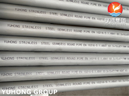 EN 10216-5 1.4841 TP310 UNS 31000 Stainless Steel Seamless Pipe