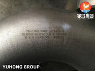 Stainless Steel Fittings, ASTM A403 WP347H-S Butt Weld Seamless 90 Degree LR Elbow