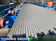 Heat Exchanger Tube Manufacturer Boiler / Heat Exchanger Tube Pickled And Annealed Material 321 25 * 2 * 9000MM