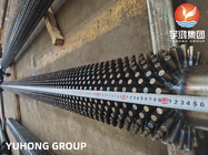 ASTM A335 Grade P9 Alloy Steel Seamless Pipe Studded Fin Tube And Pipe