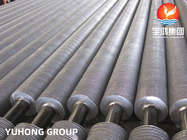 ASTM A179 Carbon Steel Seamless Tube  with  Aluminum ASTM B221 6063 (1060),  Extruded Fin Tube