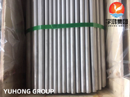 Stainless Steel Heat Exchanger Tube ASTM A213 TP304 304L TP317 TP321 With High Performance,Pickled Annealed ,Plain End