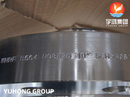 Nickel Alloy Steel Flange B564 Alloy825 Alloy 625 WNRF Flange Diameter Class 150 - 2500 Round Shape For Mechanical Parts