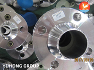 Nickel Alloy Steel Flange B564 Alloy825 Alloy 625 WNRF Flange Diameter Class 150 - 2500 Round Shape For Mechanical Parts