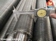 ASTM A179 Carbon Steel Tube With Aluminum1060 Fins, Embedded G Type Fin Tube