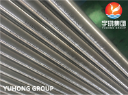 ASTM B163 Nickel Alloy Incoloy 800 800H 800HT 825 UNS N08825 Welded Seamless Tube Heat Exchanger Tube