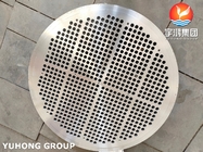 Customized Tubesheet SA266 GR.2 CS Forged Type For Heat Exchanger