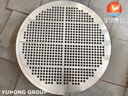 Customized Tubesheet SA266 GR.2 CS Forged Type For Heat Exchanger
