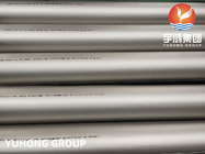 ASTM B514 800H UNS NO8800 Inconel Alloy Welded Pipe Gas Processing