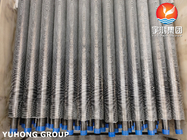 ASTM A179/ ASME SA179 Carbon Steel Seamless Tube with Aluminum 1060， Air Cooler, Extruded Fin Tube ,Embedded G Fin Tube