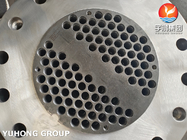 ASTM A36 / ASME SA36 Forged Carbon Steel Plate Support Plate for Heat Exchanger