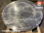 ALLOY STEEL A182 F11 F22 TUBESHEET FORGED TYPE FOR HEAT EXCHANGER