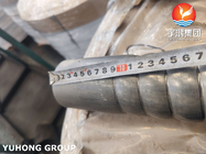 Austenitic Stainless Steel ASTM A312 TP310S 1.4845 Corrugated Tube