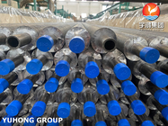 ASTM A210 A1 G Type Embedded Aluminum Fin Tubes , Heat Exchanger Finned Tube