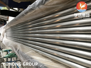 ASTM A249 TP316Ti Stainless Steel Welded Tube, Petrochemical, Heat Exchangers Oil and Gas