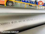 ASTM B407 UNS N08811 Nickel Alloy Steel Seamless Tube For Boiler