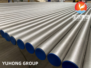 ASTM B407 UNS N08800 Nickel Alloy Steel Seamless Round Tube For Boiler