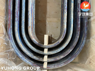 ASTM A789 S32205(S31803, 1.4462) Duplex Steel Seamless U Bend Tube For Heat Exchanger