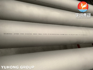 ASTM A790 UNS S32750 Super Duplex Stainless Steel Seamless Pipes For Waste Water Treatment