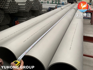 ASTM A790 UNS S32750 Super Duplex Stainless Steel Seamless Pipes For Waste Water Treatment