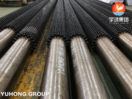 ASTM A213 T9 Alloy Steel Studded Fin Tubes, Pin Tubes, Nailhead Pipes For Fired Furnace