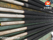 ASTM A213 T9 Alloy Steel Studded Fin Tubes, Pin Tubes, Nailhead Pipes For Fired Furnace
