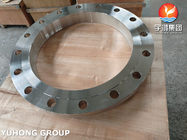 ASTM A182 F904L, N08904 Stainless Steel Slip On Raised Face Flange For Water Treatment