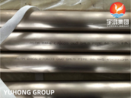 ASTM B466 , ASME SB466 C70600 Copper Nickel Seamless Pipe and Tube