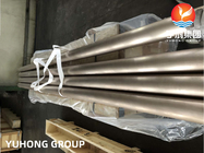 ASTM B466 , ASME SB466 C70600 Copper Nickel Seamless Pipe and Tube