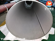 ASTM A312 TP317L Stainless Steel Welded Tube For Boiler Superheater Heat Exchanger
