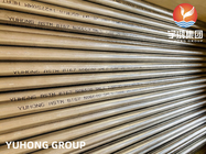 Inconel 600, Nickel Alloy Seamless Tube, ASME SB167 UNS NO6600 (2.4816)  For Heat Exchanger