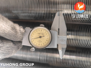 L Finned Tube ASTM A179 Heat Exchanger For Industrial Applications Bonding Test