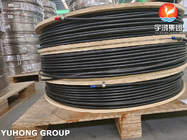 PVC Sheathed Multicore Coil Tube With Stainless Steel, Copper, Copper-Nickel Alloy Tube