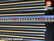ASTM A269 TP316L Bright Annealed Seamless Tube Sea Water Equipment