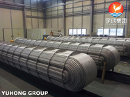 Stainless Steel , Carbon Steel , Copper Tube Bundles For Heat Exchanger