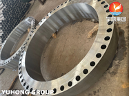 ASME SA105 Carbon Forged Steel Body Flange On Shell For Heat Exchanger