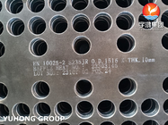 EN10025-2 S235JR Carbon Steel Baffle Plate For Shell And Tube Heat Exchangers